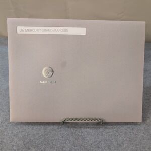 2006 Mercury Grand‎ Marquis Advertising Packet Brochure PHOTOS